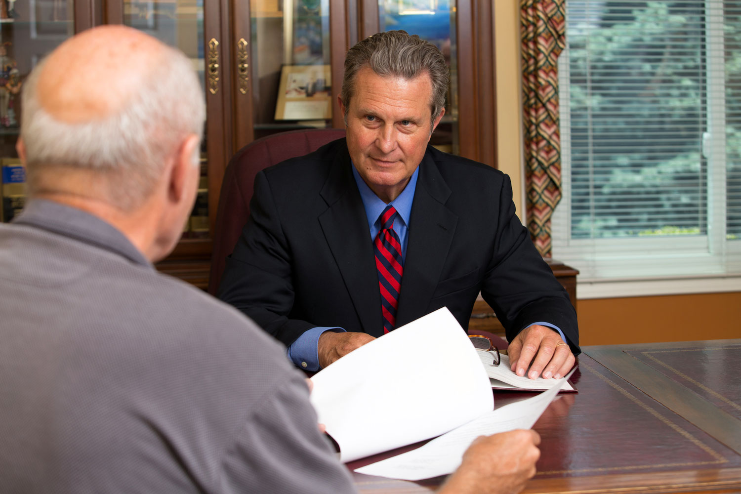 our attorneys - Richard Breen Law Offices - Accident, Injury, & Fiduciary Lawyers