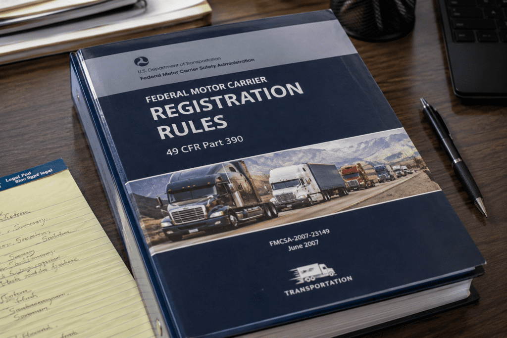 Authority and Registration Rules Explained | Louisville Truck Accident Lawyer