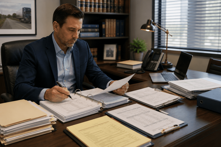 Louisville Truck Accident Lawyer | FMCSA BASICs Explained