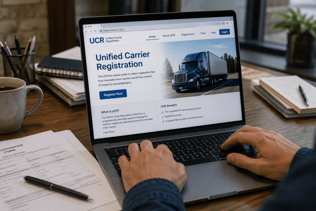 What UCR Means for Trucking Companies | Louisville Truck Accident Lawyer