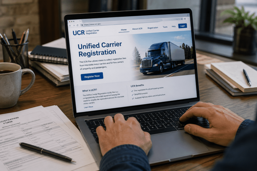 What UCR Means for Trucking Companies | Louisville Truck Accident Lawyer