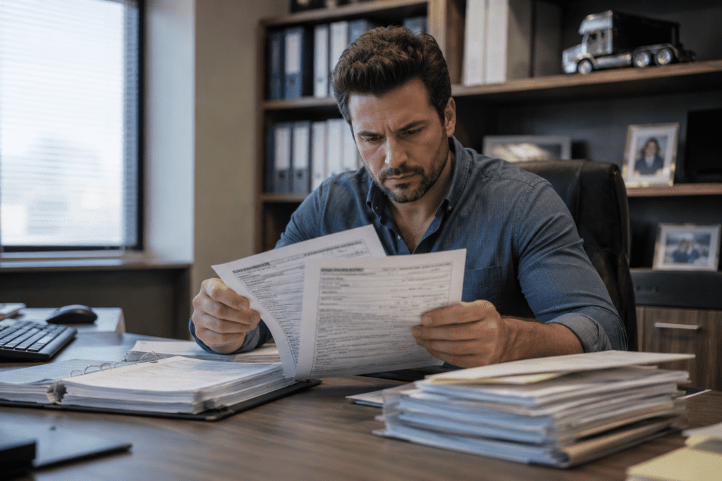 What a Driver Qualification File Is | Louisville Truck Accident Lawyer