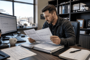 Louisville truck accident lawyer explains what hours-of-service records are supposed to show and why they matter after a truck crash.