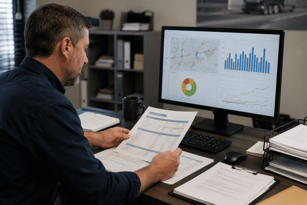 How To Review and Challenge Trucking Inspection Data | Louisville Truck Accident Lawyer