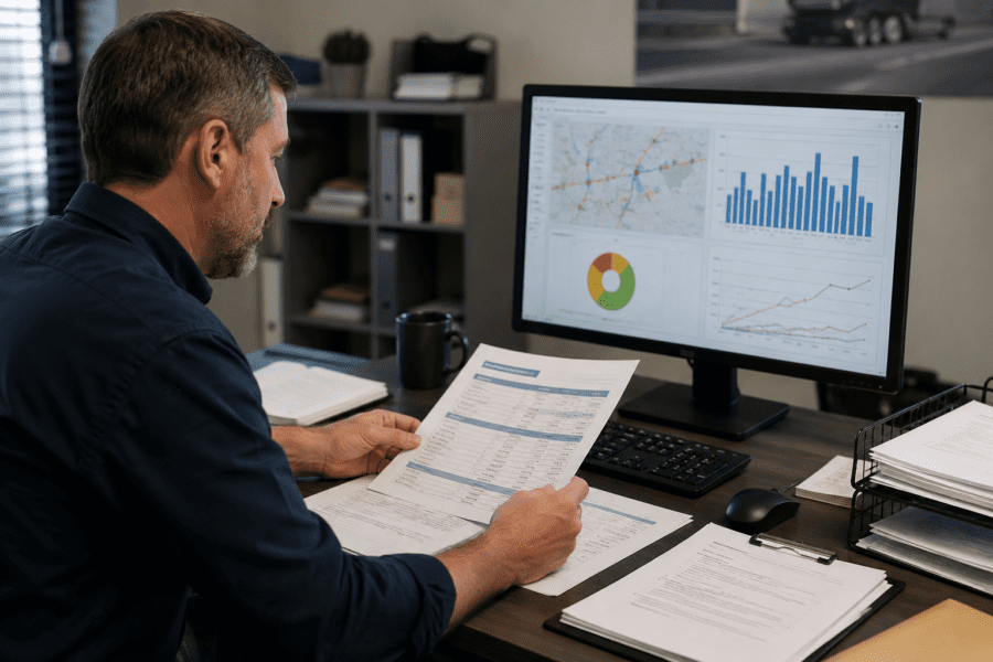 How To Review and Challenge Trucking Inspection Data | Louisville Truck Accident Lawyer