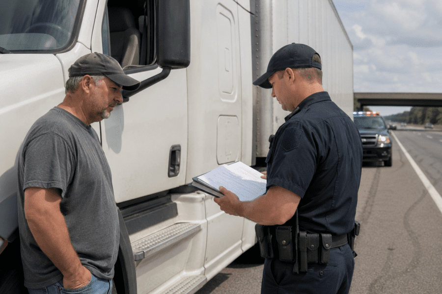 FMCSA CSA, Louisville truck accident lawyer, roadside inspections