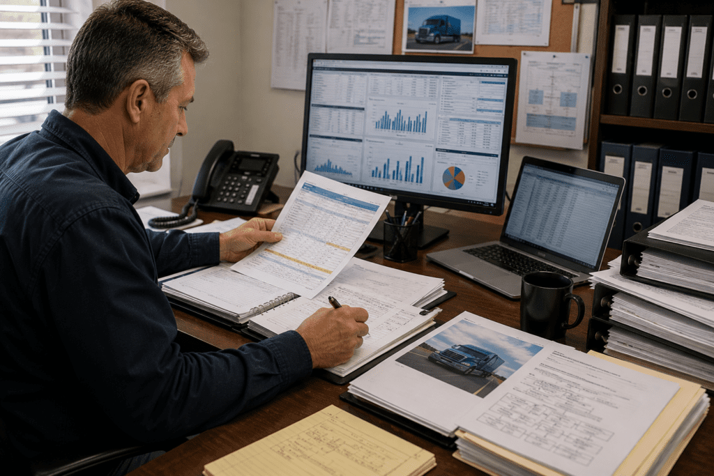 A Louisville truck accident lawyer explains the FMCSA Safety Management Cycle and why company safety systems matter after a truck crash.