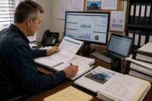 A Louisville truck accident lawyer explains the FMCSA Safety Management Cycle and why company safety systems matter after a truck crash.