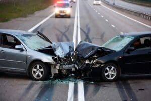 Louisville car accident lawyer helping injured client after crash consultation