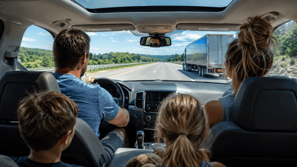 Kentucky truck accident liability