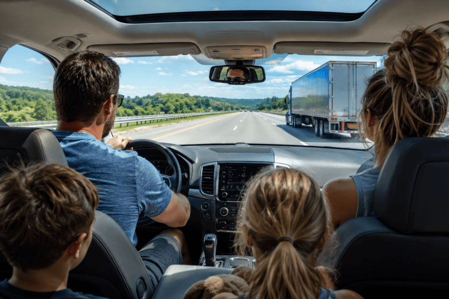 Kentucky truck accident liability